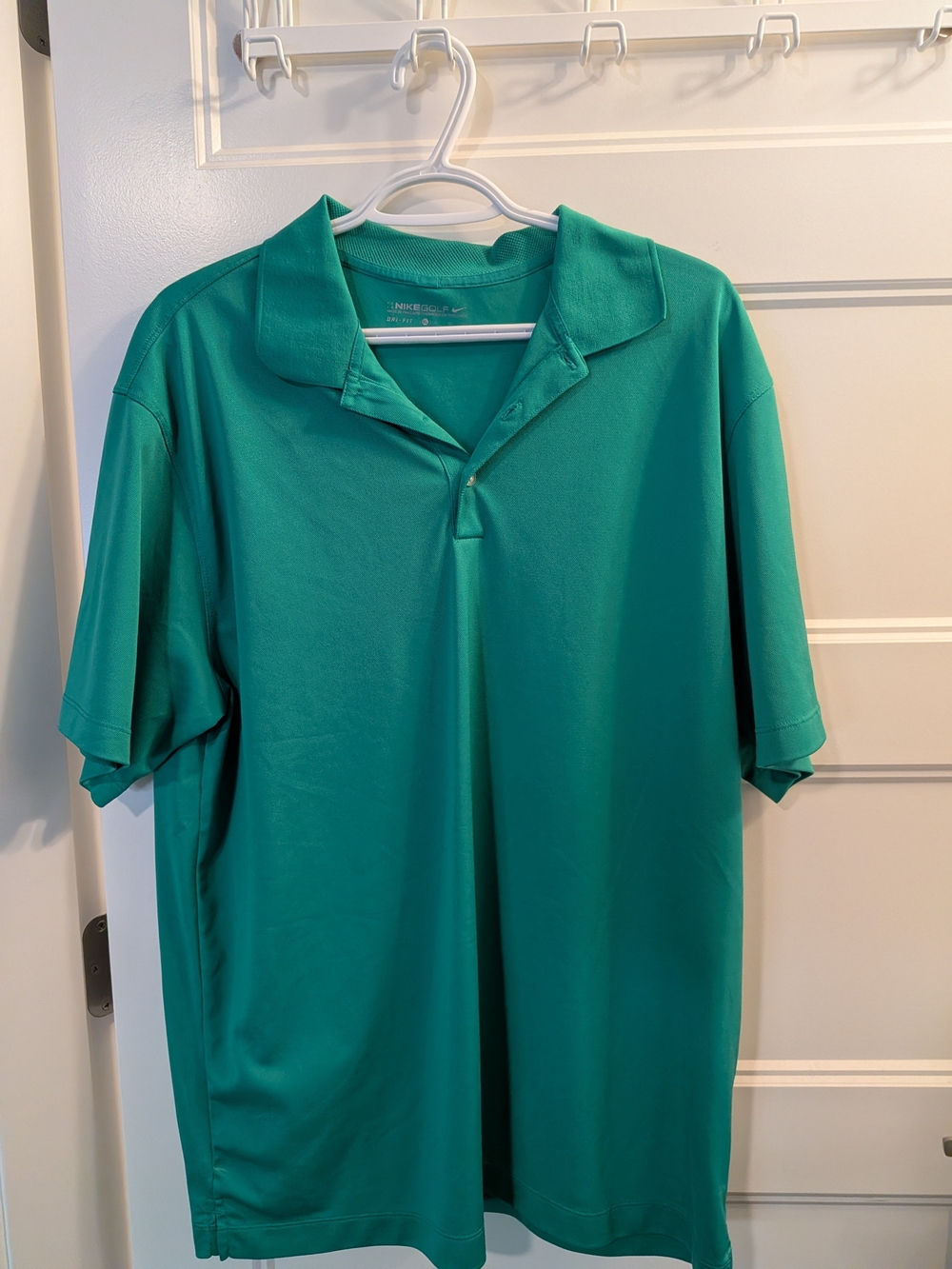 Nike Men’s Teal Green Golf Polo Shirt